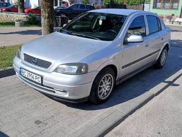 Авто Opel Astra 2002 № 7997747