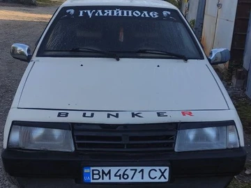 Авто ВАЗ 2109 1992 № 7997750