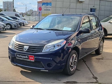 Авто Dacia Sandero 2009 № 7997753