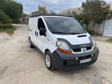 Авто Renault Trafic 2005 № 7997757