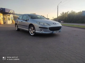 Авто Peugeot 407 2004 № 7997925