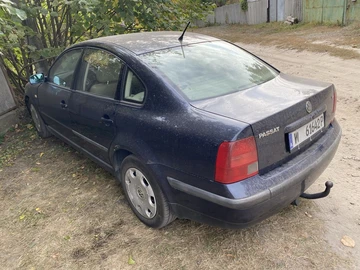 Авто Volkswagen Passat Sedan 1998 № 7997926