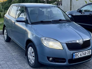 Авто Skoda Fabia 2008 № 7997933