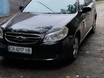 Авто Chevrolet Epica 2006 № 7997945