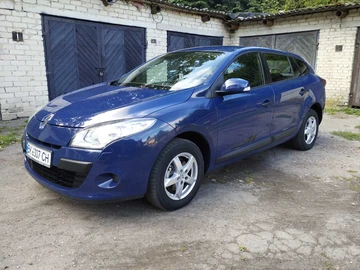 Авто Renault Megane 2010 № 7997954