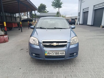 Авто Chevrolet Aveo 2007 № 7997960