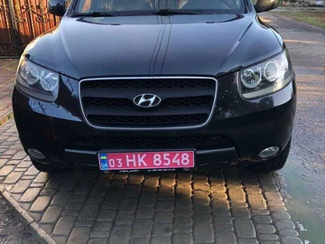 Авто Hyundai Santa Fe 2007 № 7997962