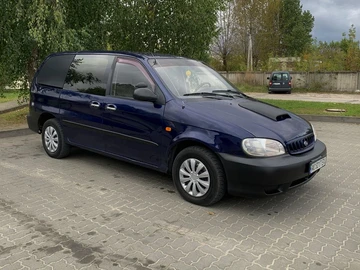 Авто KIA Carnival 2000 № 7997980