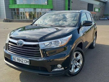 Авто Toyota Highlander 2015 № 7997987