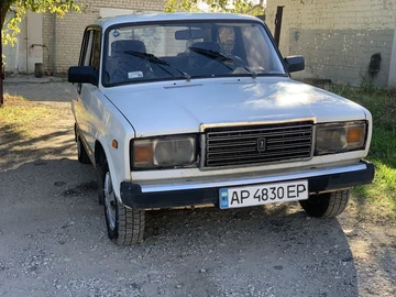 Авто ВАЗ 2107 1991 № 7997989
