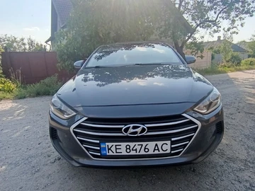 Авто Hyundai Elantra 2017 № 7998002