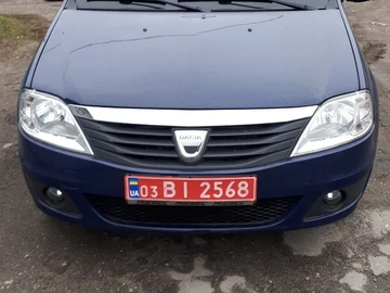 Авто Dacia Logan 2009 № 7998016