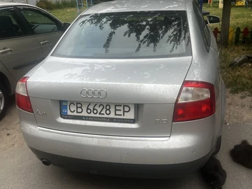 Авто Audi A4 2001 № 7998022