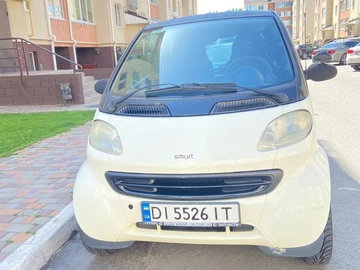 Авто smart Fortwo 2000 № 7998033