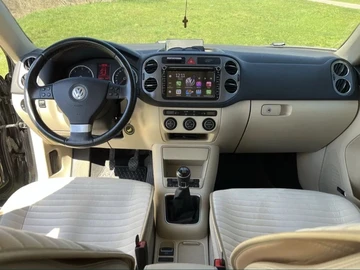 Авто Volkswagen Tiguan 2008 № 7998116
