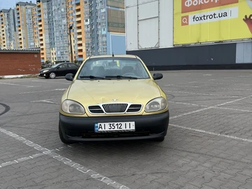 Авто Daewoo Lanos Sens  2007 № 7998126