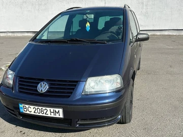Авто Volkswagen Sharan 2001 № 7998128