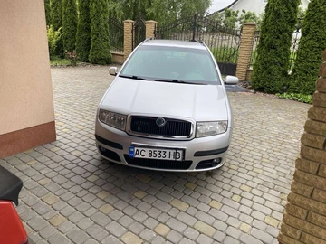 Авто Skoda Fabia 2005 № 7998140
