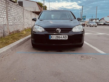 Авто Volkswagen Golf 2006 № 7998158