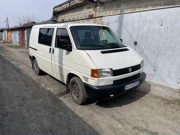 Авто Volkswagen Transporter 1999 № 7998167