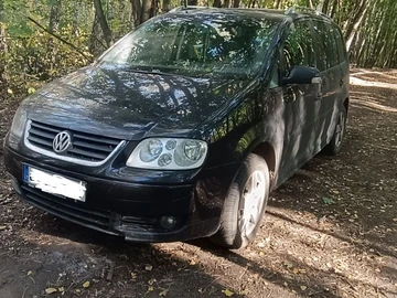 Авто Volkswagen Touran 2006 № 7998187