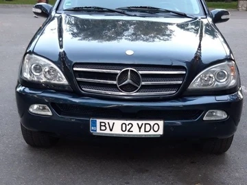 Авто Mercedes Ml Серия 2005 № 7998508