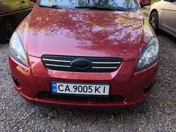 Авто KIA Cee X27 D 2008 № 7998517