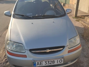Авто Chevrolet Aveo 2004 № 7998523