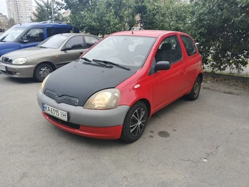 Авто Toyota Yaris 1999 № 7998525