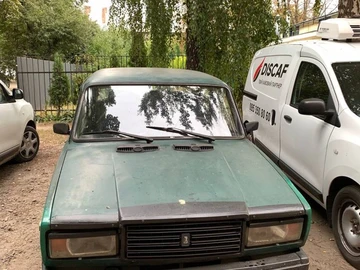 Авто ВАЗ 2107 1996 № 7998529