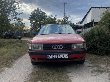 Авто Audi 80 1988 № 7998533