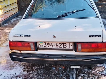 Авто Mazda 323 1987 № 7998538