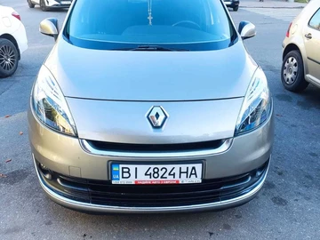 Авто Renault Grand Scenic 2012 № 7998565