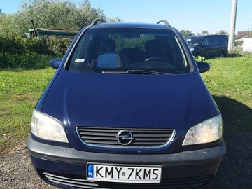 Авто Opel Zafira 2002 № 7998591