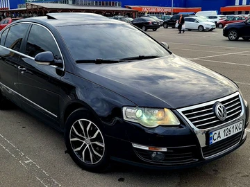 Авто Volkswagen Passat Sedan 2008 № 7998593