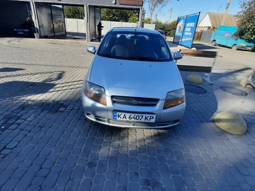 Авто Chevrolet Aveo 2006 № 7998596