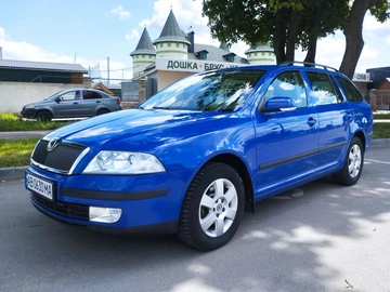 Авто Skoda Octavia 2007 № 7998616