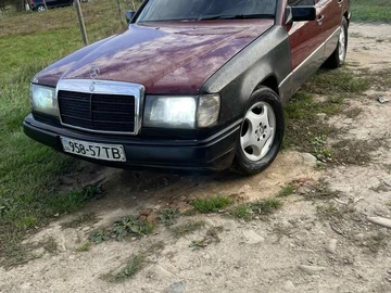 Авто Mercedes E Серия 1987 № 7998618