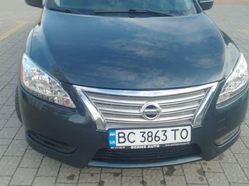 Авто Nissan Sentra 2013 № 7998629