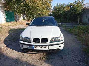 Авто BMW 3 Серия 2001 № 7998644