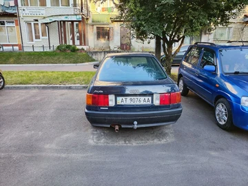 Авто Audi 80 1988 № 7998665