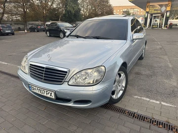 Авто Mercedes S Серия 2003 № 7998667