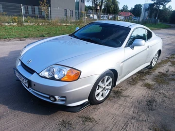 Авто Hyundai Coupe 2002 № 7998673