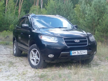 Авто Hyundai Santa Fe 2007 № 7998693