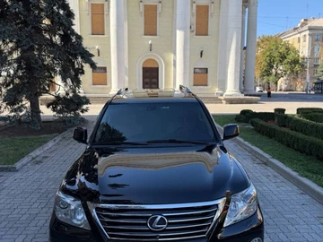 Авто Lexus Lx Серія 2008 № 7998716
