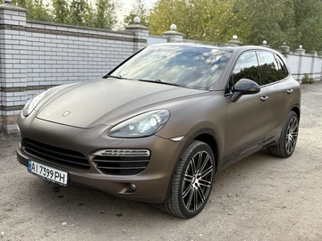 Авто Porsche Cayenne S 2010 № 7998724