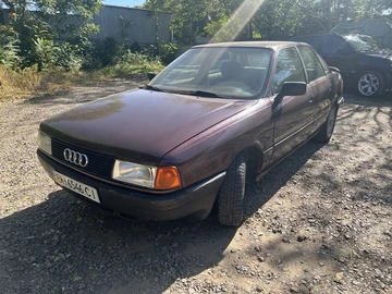 Авто Audi 80 1987 № 7998725