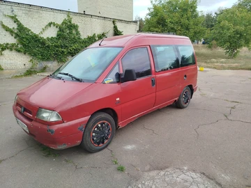 Авто Citroen Jumpy 1998 № 7998742
