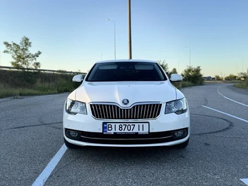Авто Skoda Superb 2015 № 7998743