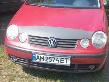 Авто Volkswagen Polo 2003 № 7998744